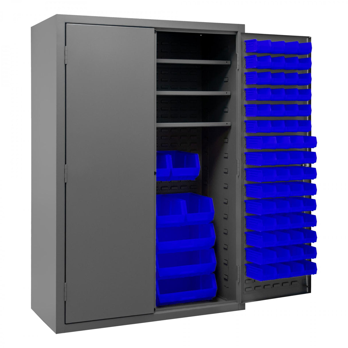 Durham 2502-138-3S-5295 Bin Storage Cabinet