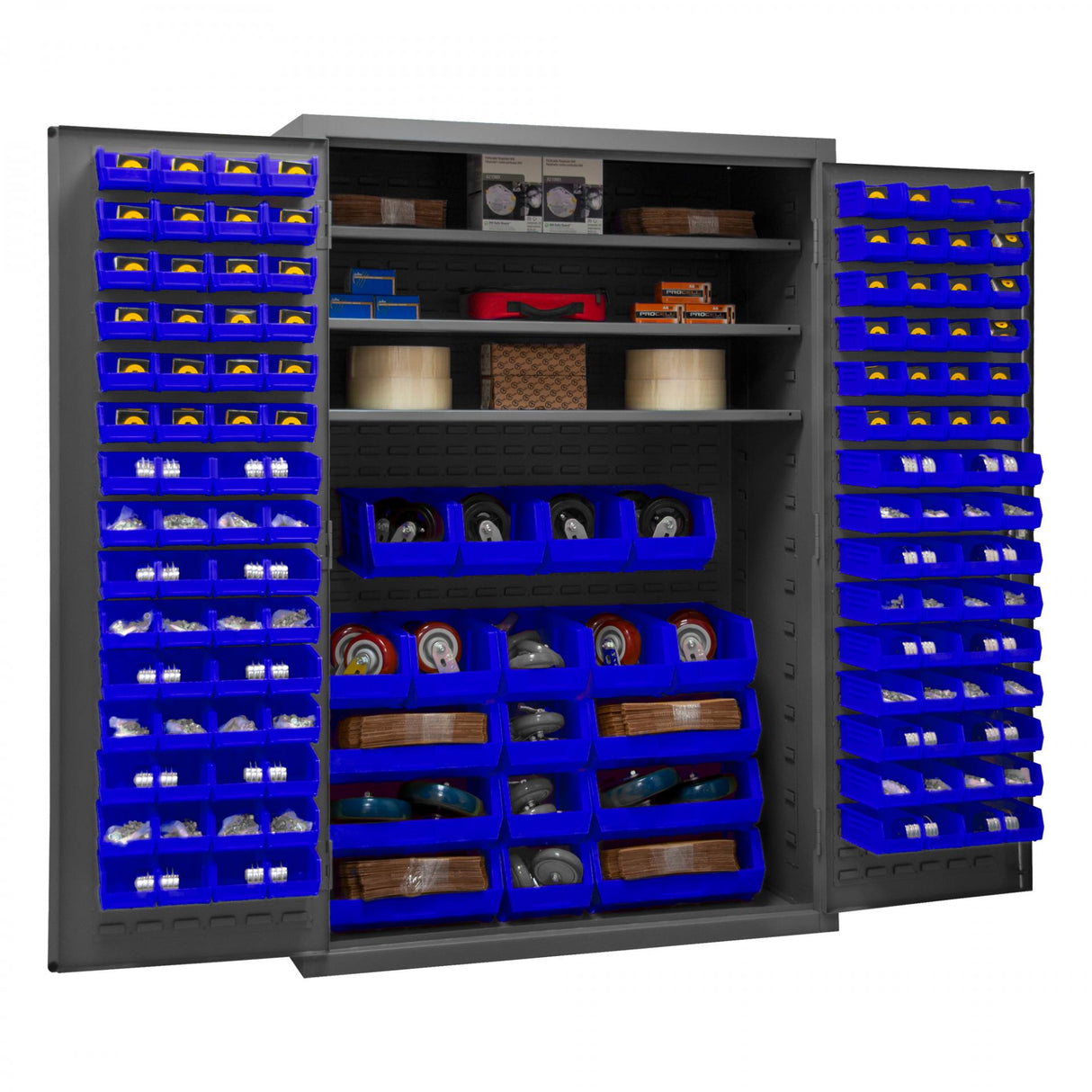 Durham 2502-138-3S-5295 Bin Storage Cabinet