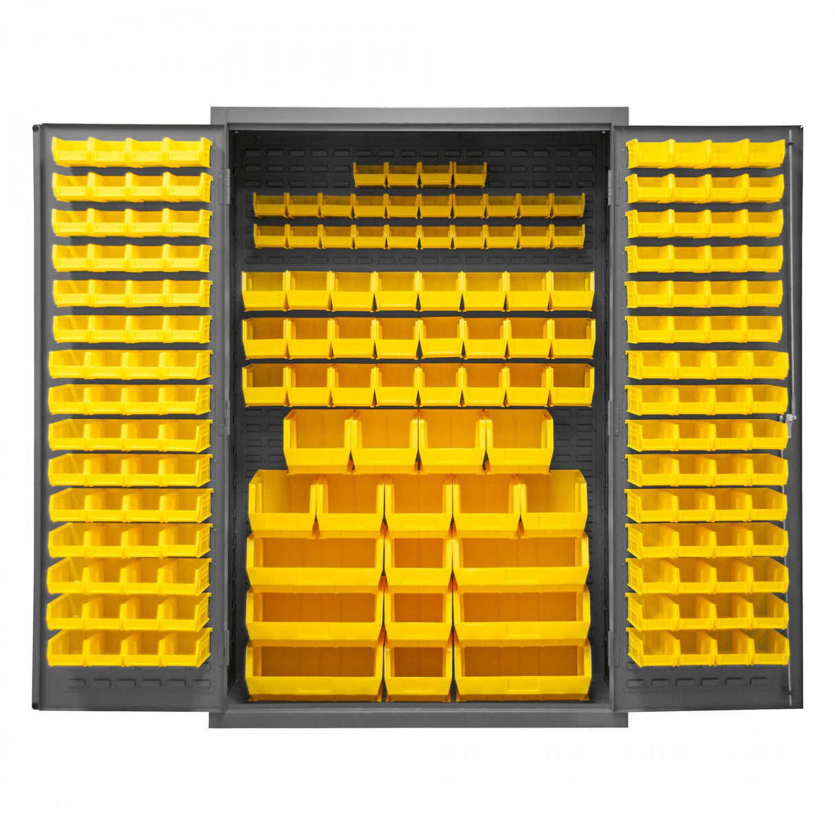 Durham 2502-186-95 Bin Storage Cabinet