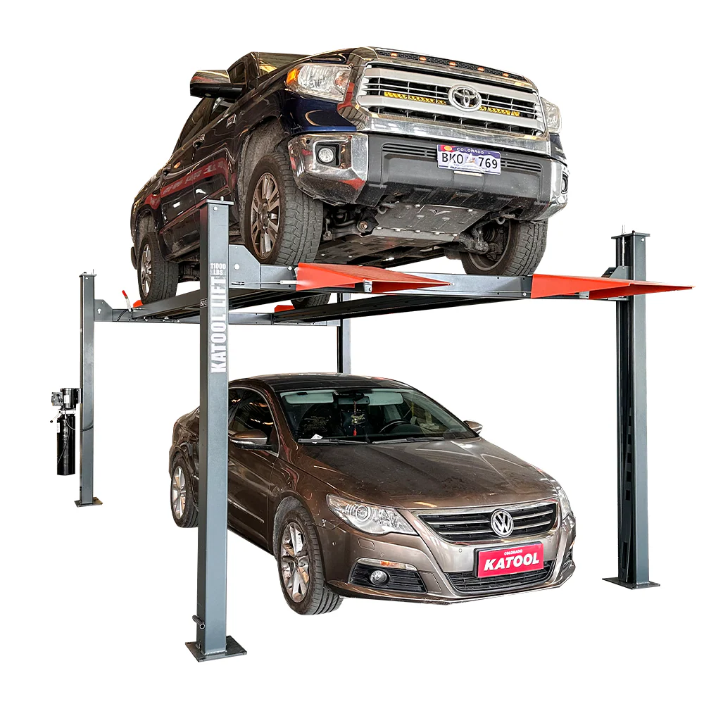 Katool KT-4H110 11,000 lb Commercial 4-Post Car Lift
