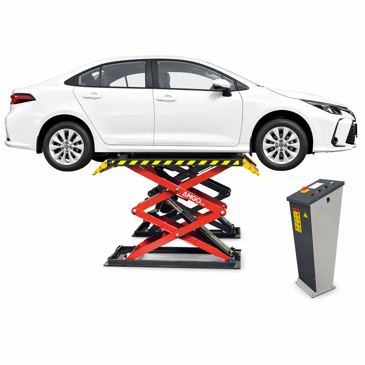 AMGO XL-7 Low-Profile Scissor Lift 7,000 lb Capacity