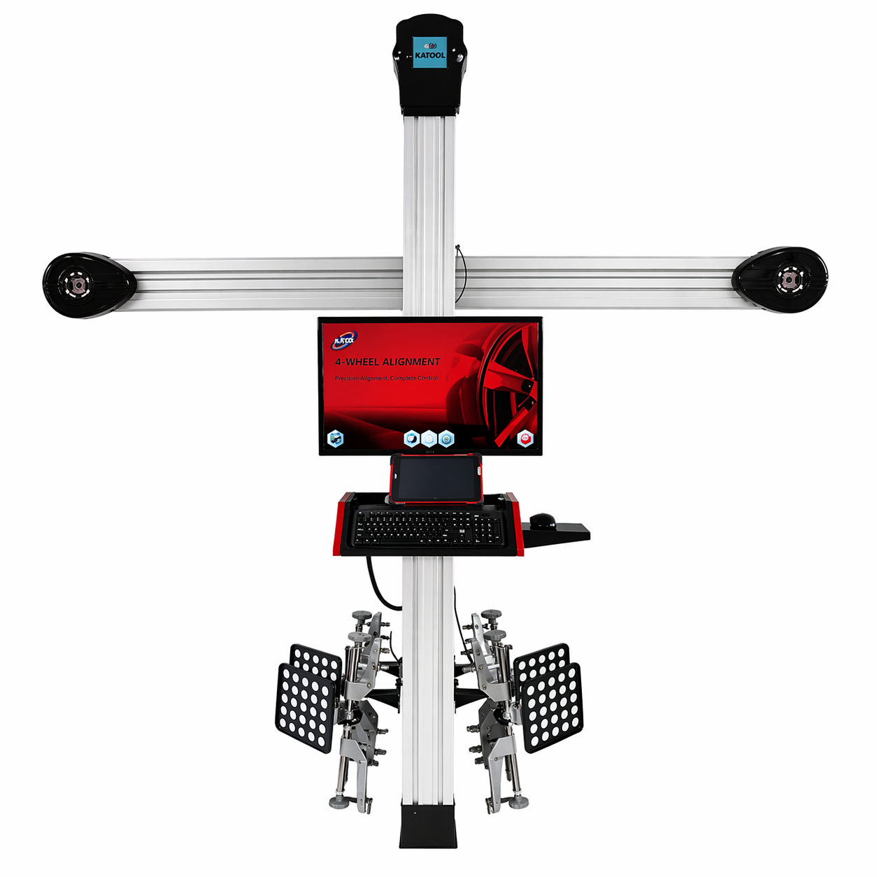 Katool AV6 Pro 3D Wheel Aligner for 2-Post and Scissor Lifts