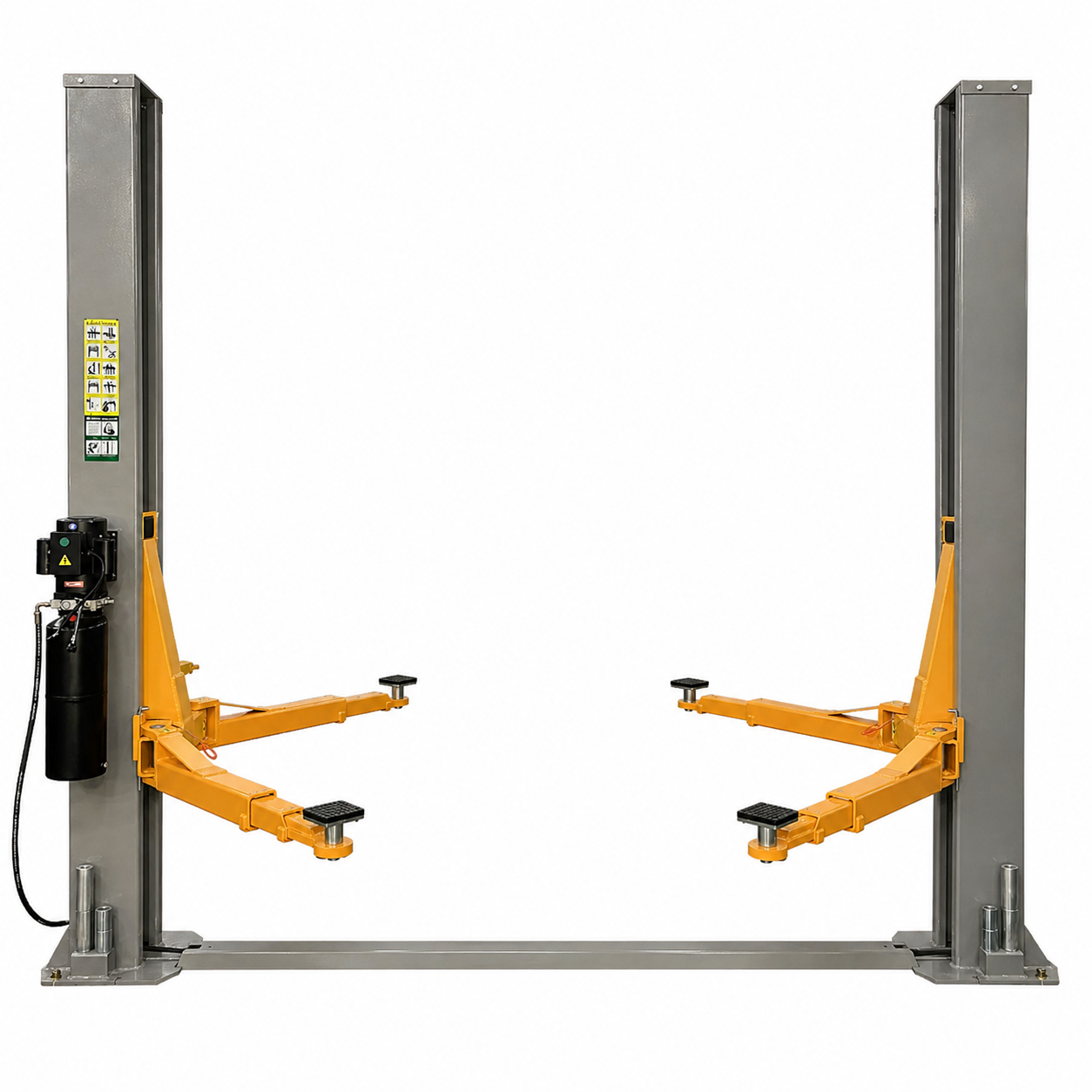 Triumph NT-11 2 Post Car Lift 11,000 lb Capacity