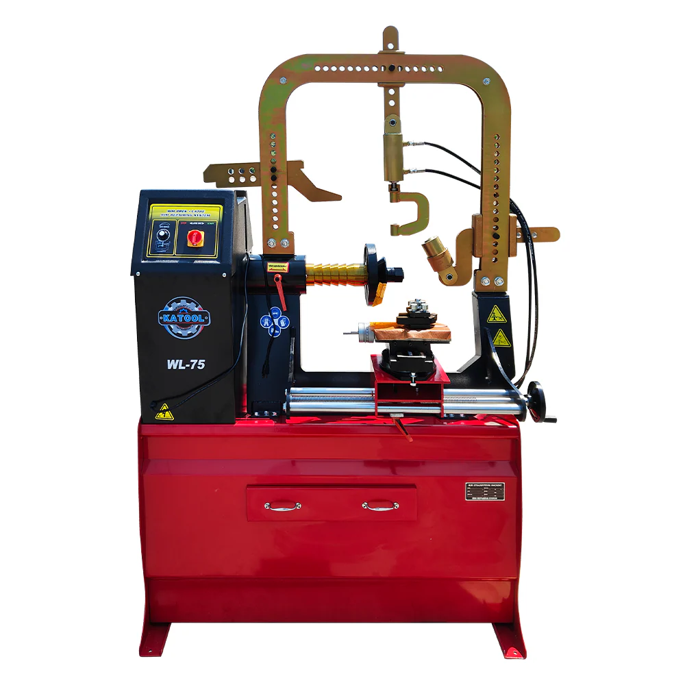 Katool KT-WL75 Rim Straightener with Integrated Cutting Tool
