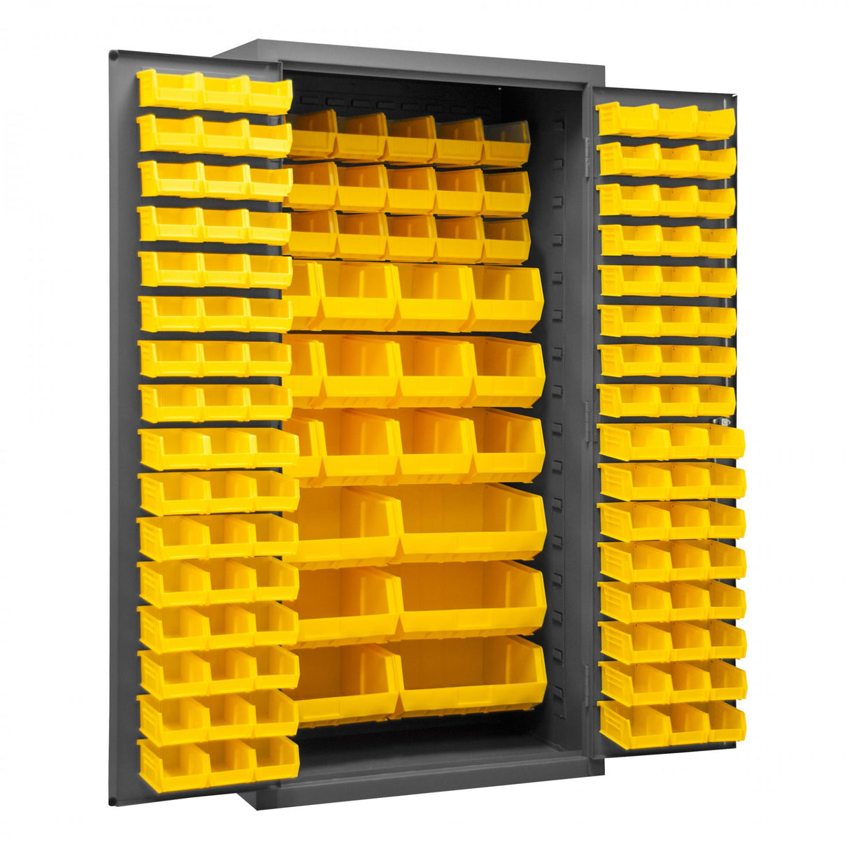 Durham 3501-BDLP-132-95 Bin Storage Cabinet