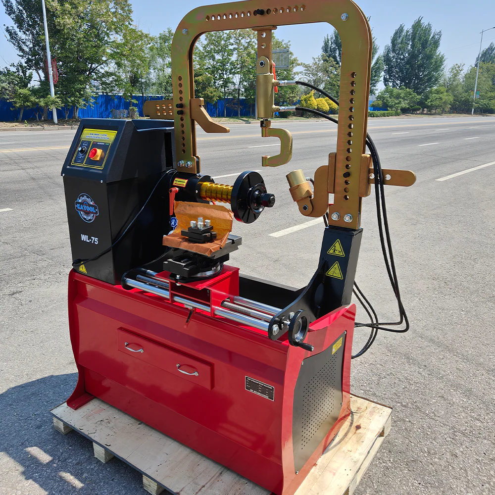 Katool KT-WL75 Rim Straightener with Integrated Cutting Tool