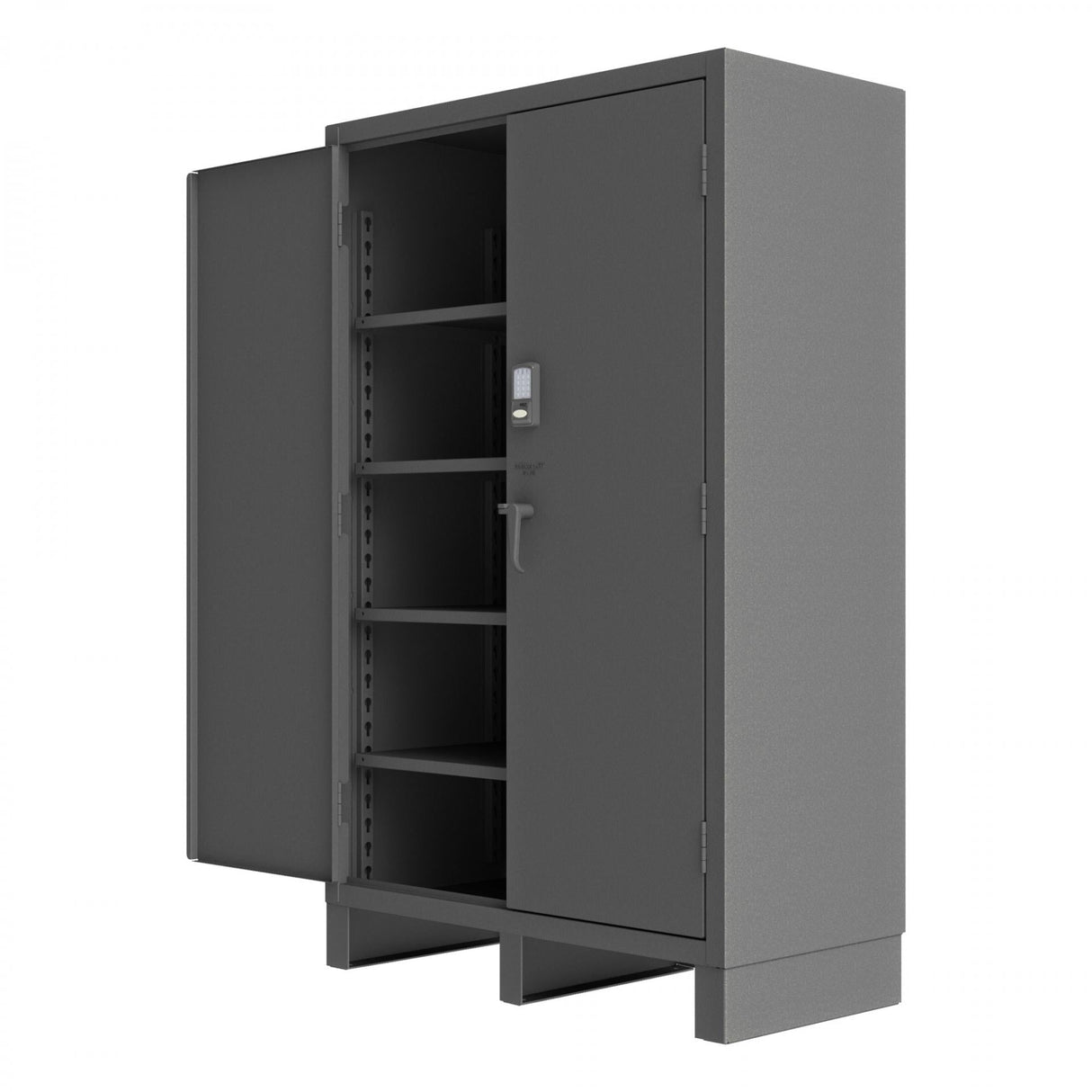 Durham 3704CX-BLP4S-95 Security Cabinet