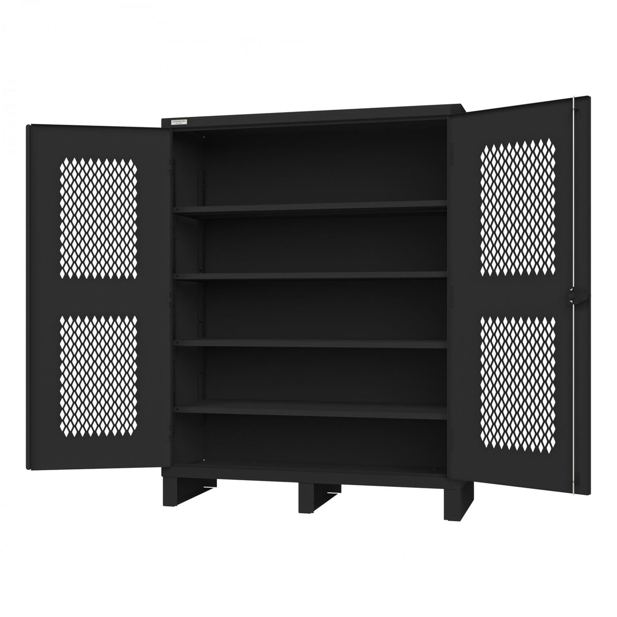 Durham 3704V-4S-08T Ventilated Cabinet