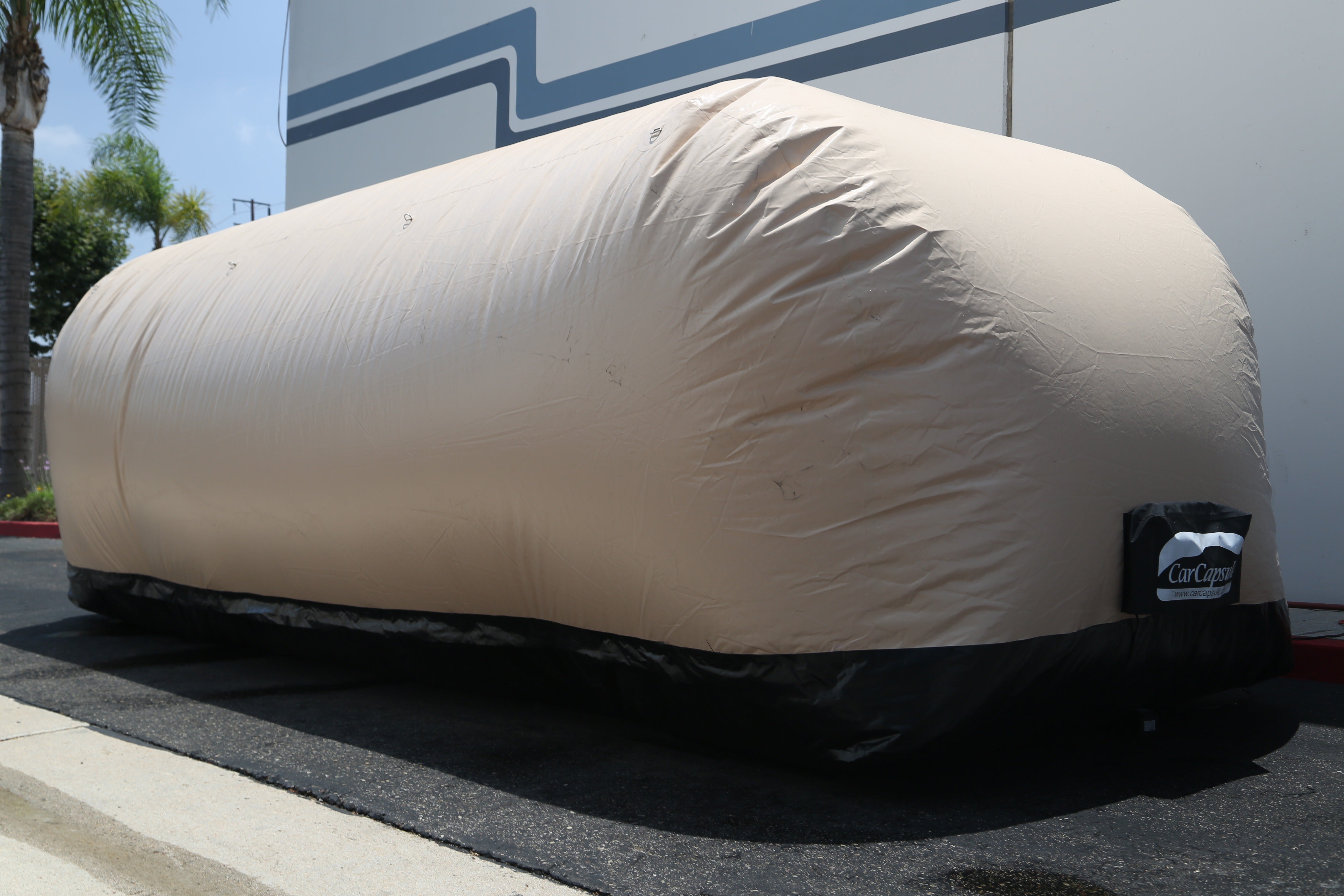 CarCapsule 10 ft Outdoor Capsule – CCO10F