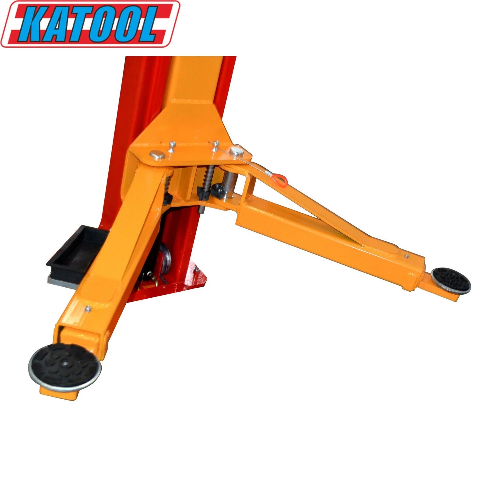 Katool KT-M110 11,000 lb Symmetric 2-Post Car Lift for Auto Shops