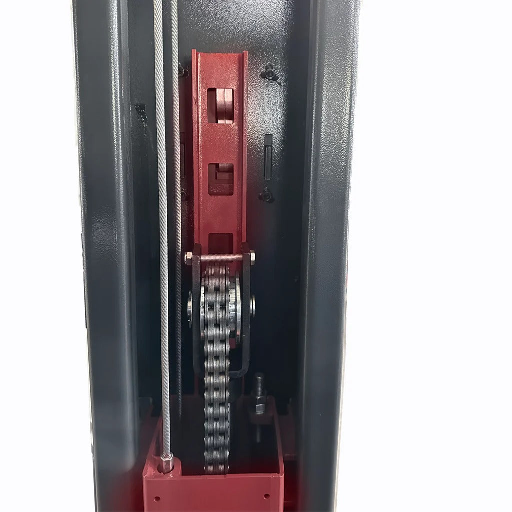 Katool KT-H120D 12,000 lb 2-Post Car Lift with Direct-Drive Hydraulics