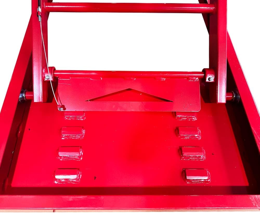 Katool KT-Motor 150 1,500 lb Motorcycle and ATV Lift Table with Hydraulic Pump