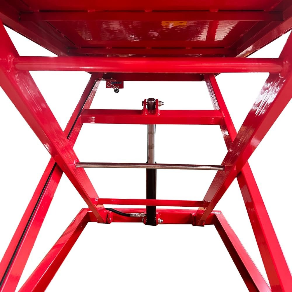 Katool KT-Motor 150 1,500 lb Motorcycle and ATV Lift Table with Hydraulic Pump