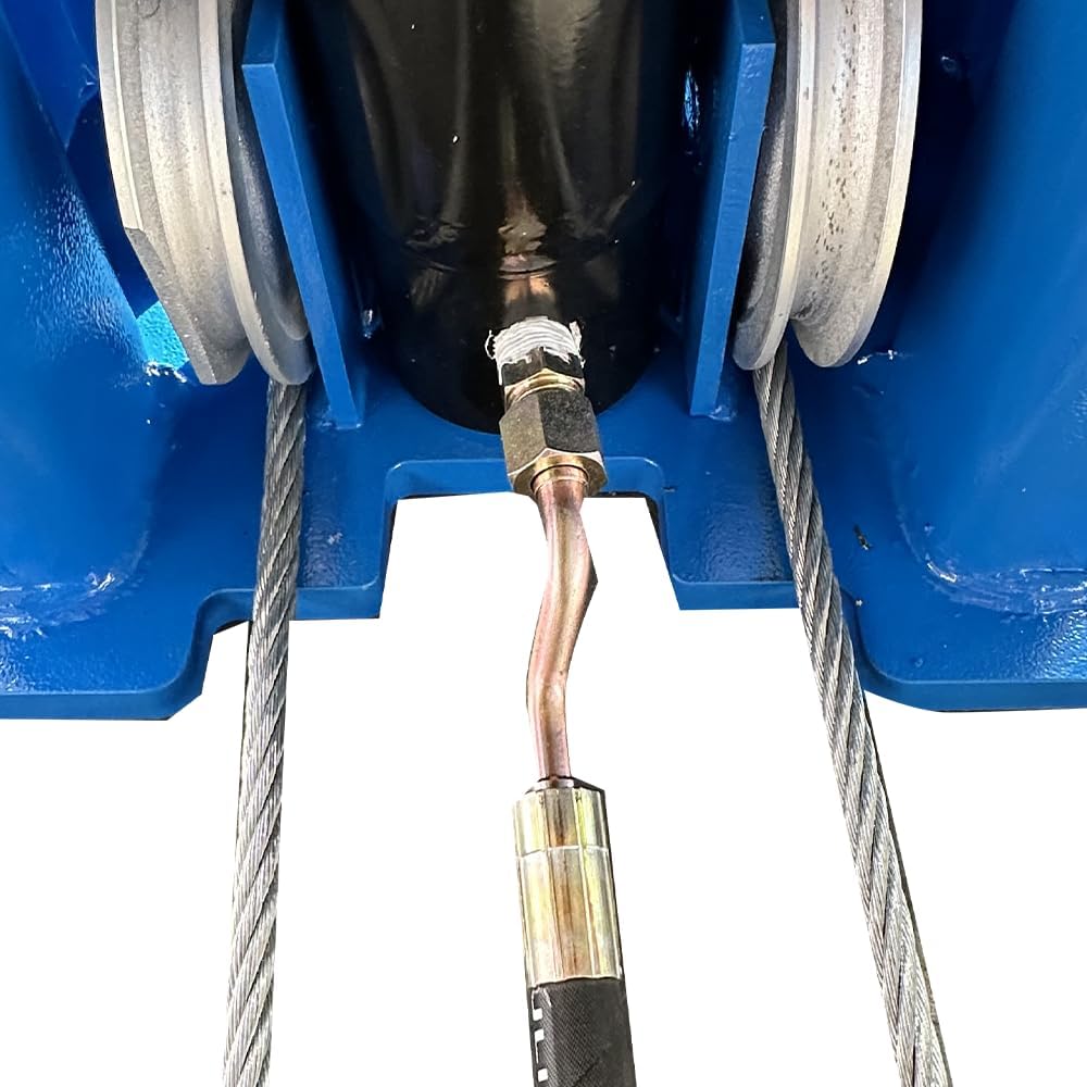 Katool AK-H115Z 11,000 lb 2-Post Car Lift with 3.0HP Motor