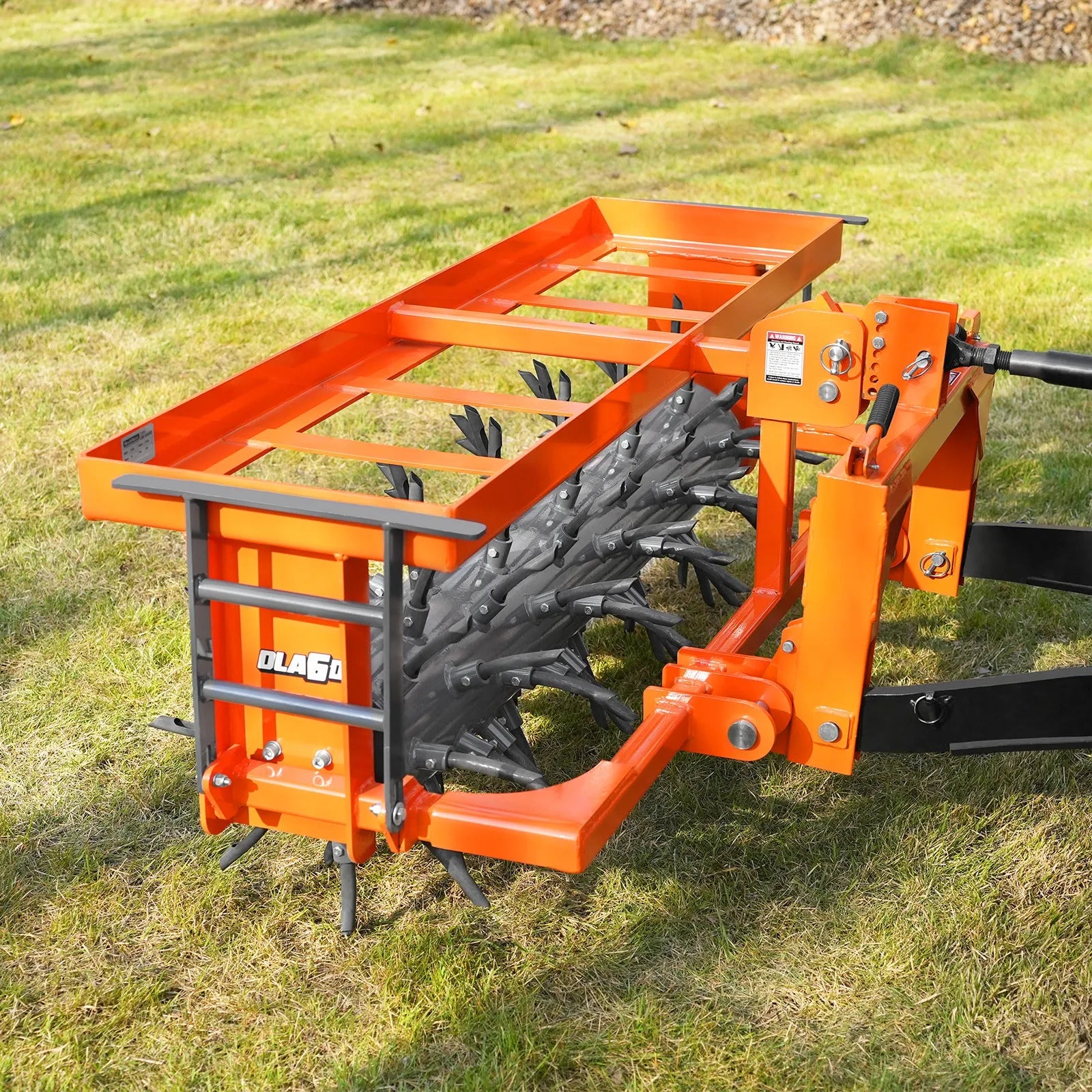 MechMaxx 50" 3-Point Drum Plug Aerator for Category 1 & 2 Tractors, Model DLA50