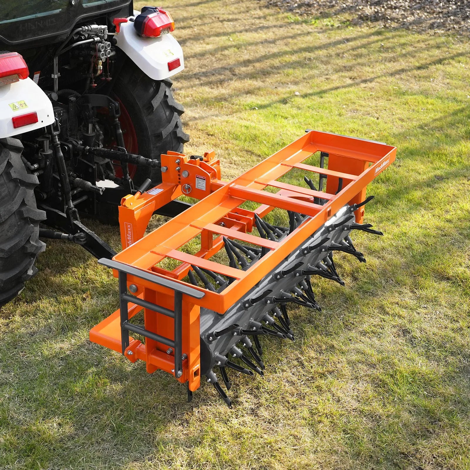 MechMaxx 50" 3-Point Drum Plug Aerator for Category 1 & 2 Tractors, Model DLA50