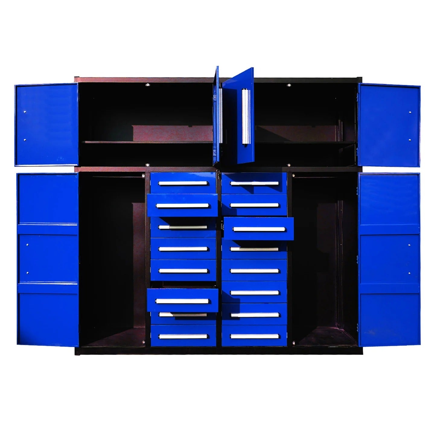 Chery Industrial 7ft Garage Storage Cabinet with 16 Drawers - WW000201
