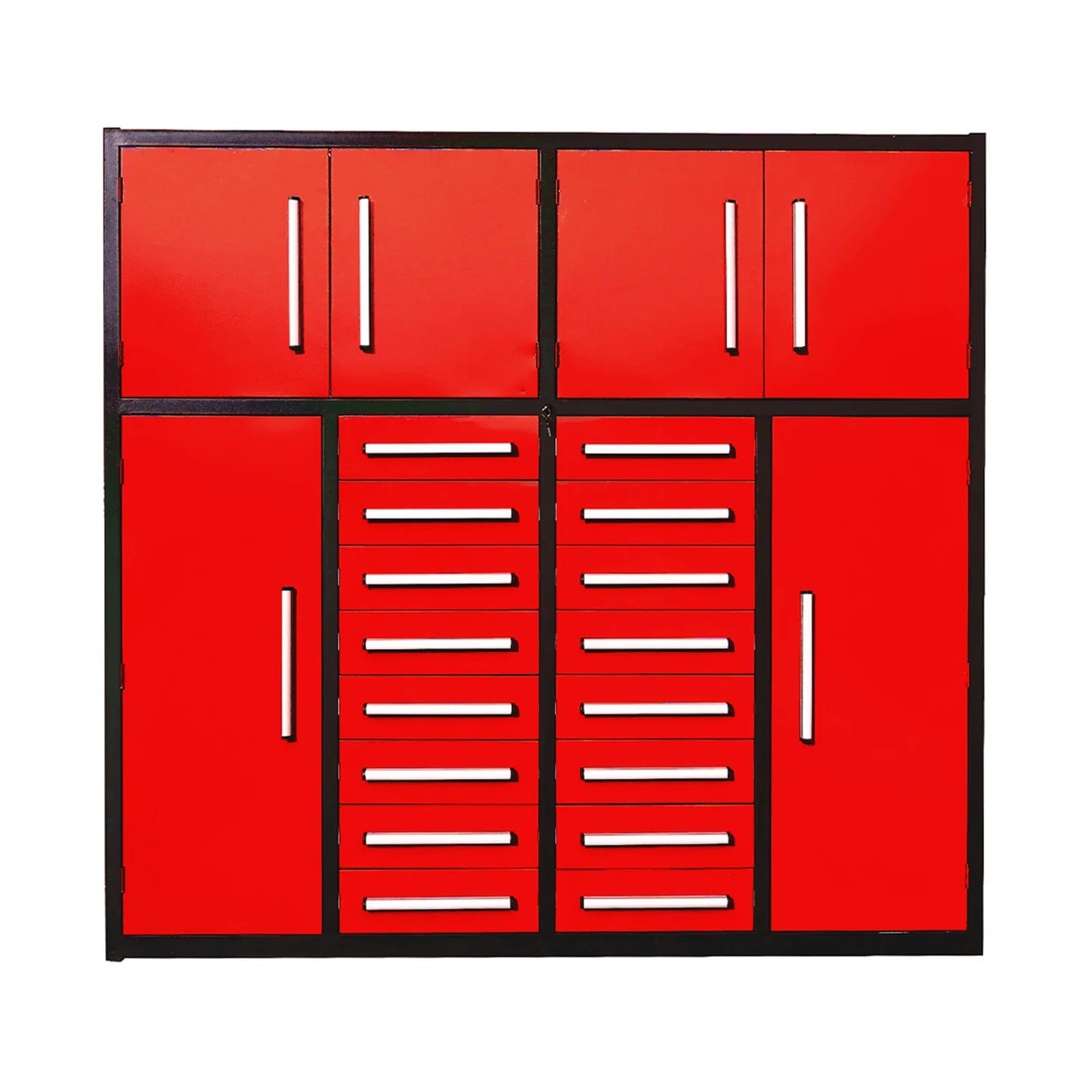Chery Industrial 7ft Garage Storage Cabinet with 16 Drawers - WW000201