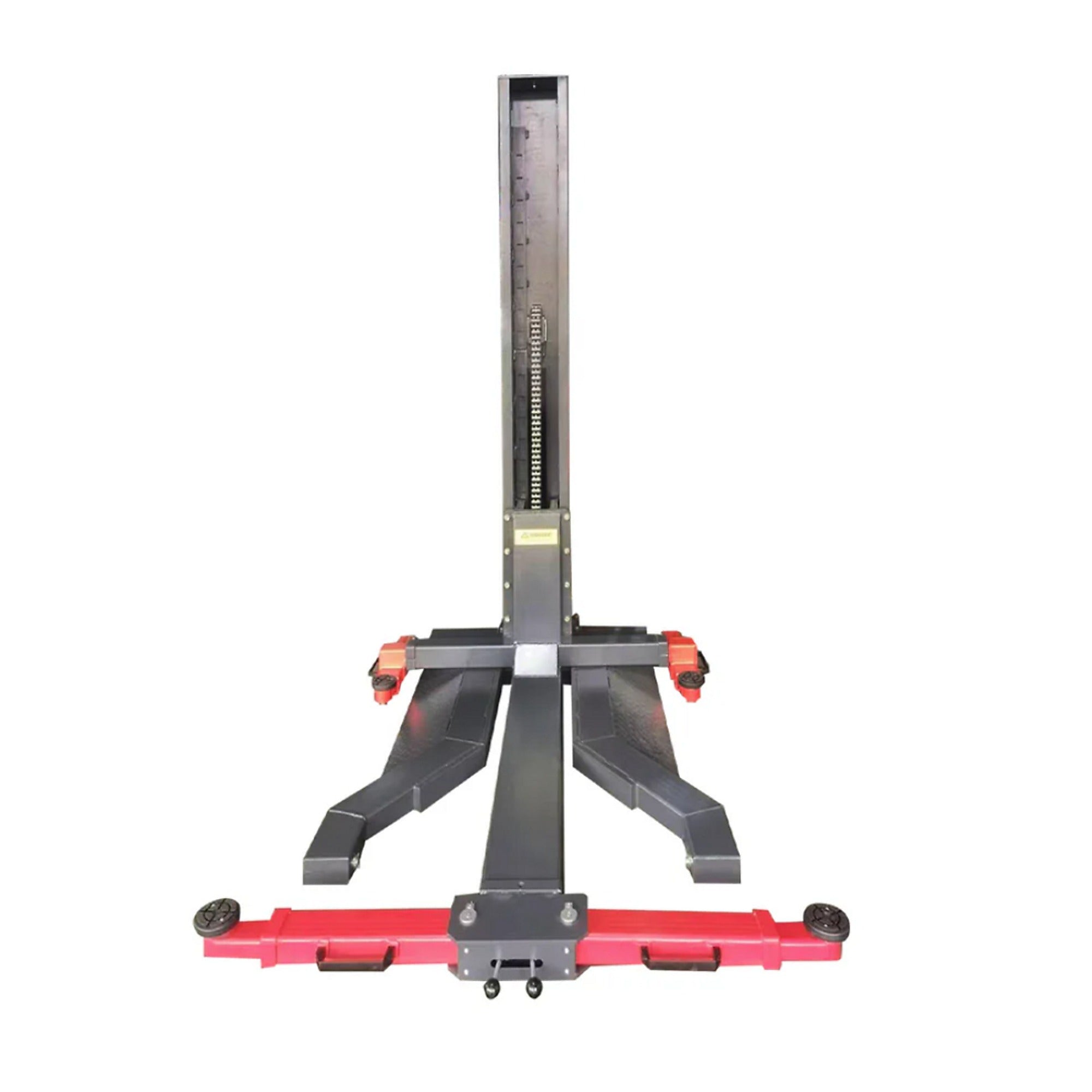 Katool KT-SPL700 6,600 lb Portable 2-Post Platform Parking Lift for Home Storage