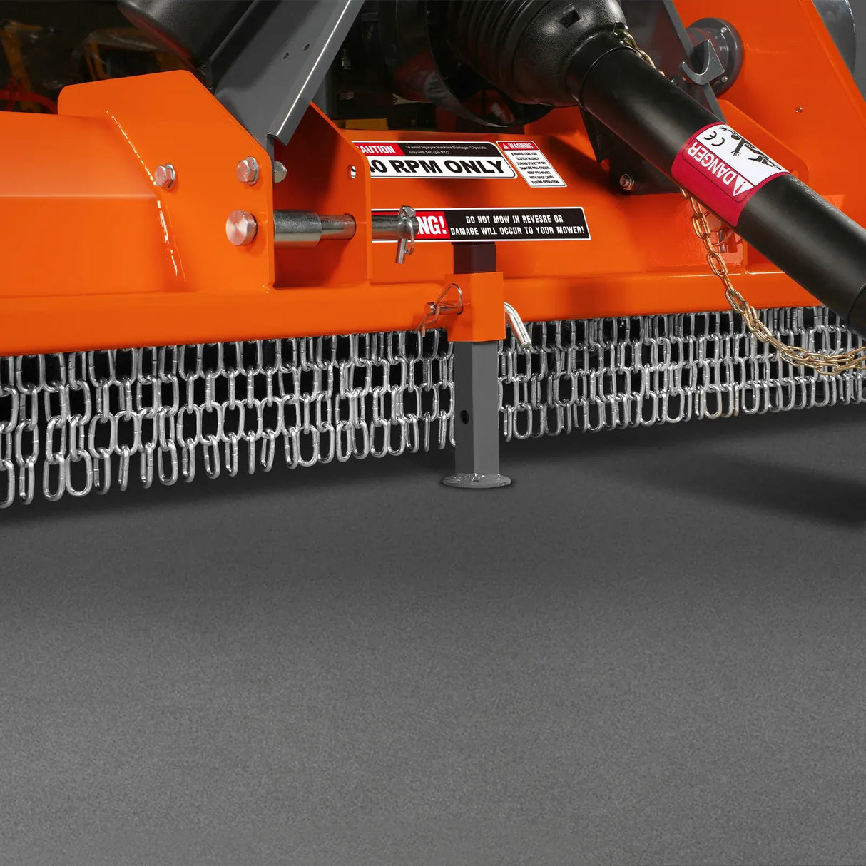 MechMaxx 60" Light Duty PTO Flail Mower, 3-Point Hitch, 15–35HP, Model EFS60
