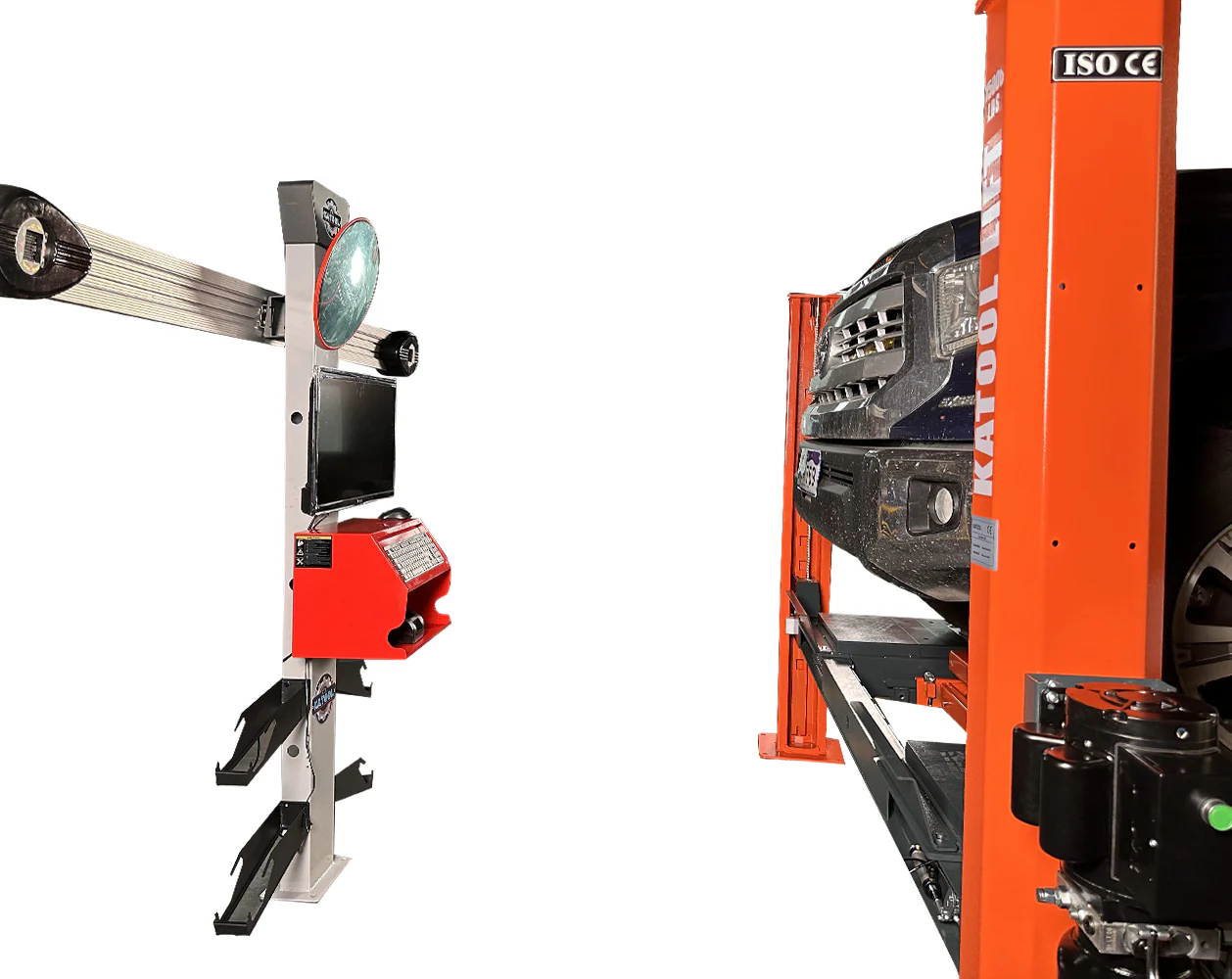 Katool KT-AV533 3D Wheel Alignment Machine for Auto Repair Shops