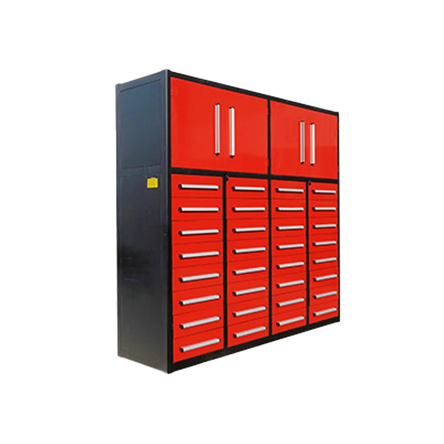 Chery Industrial 7ft Garage Storage Cabinet (32 Drawers & 2 Cabinets) - WW000210
