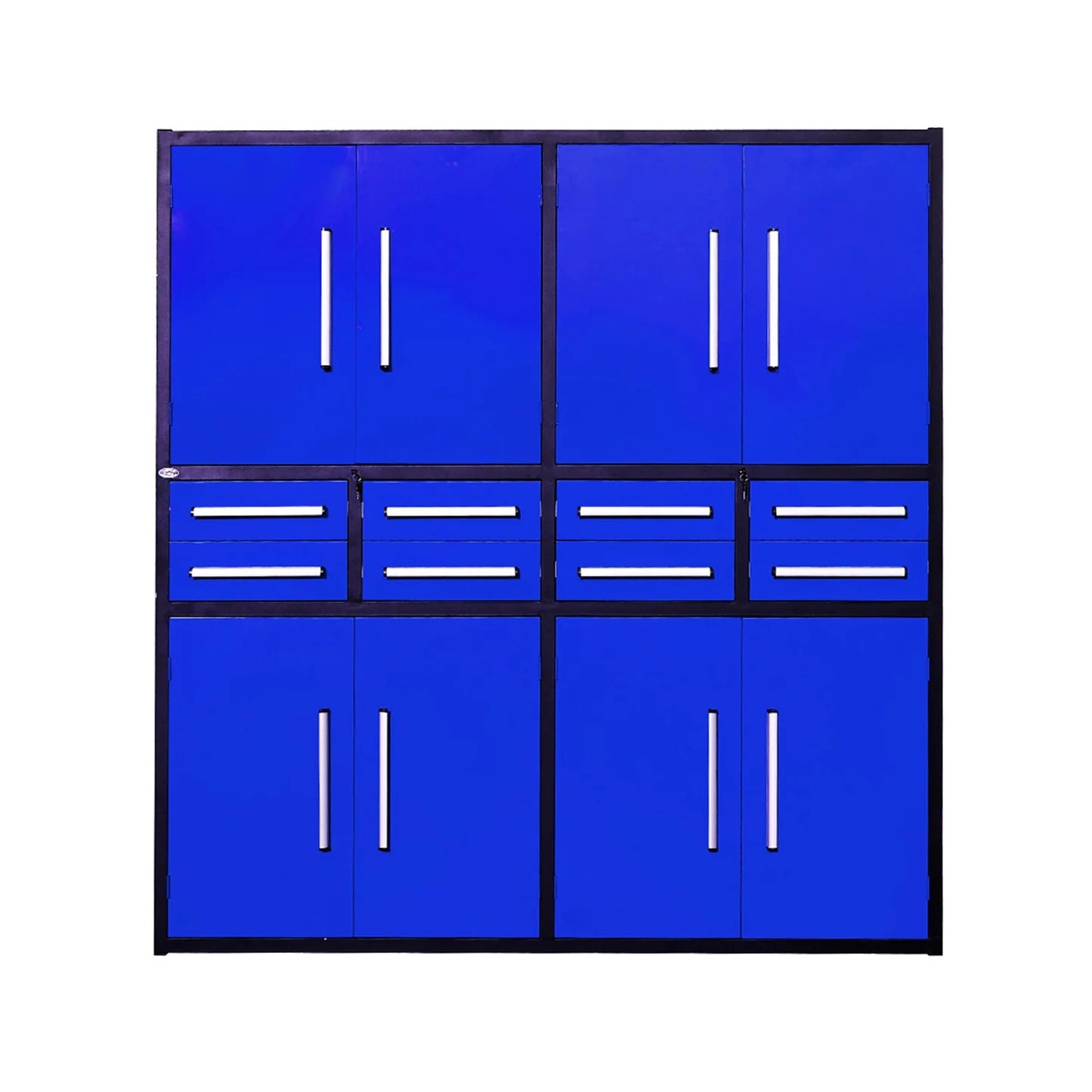 Chery Industrial 7ft Garage Storage Cabinet (8 Drawers & 4 Cabinets) - WW000213