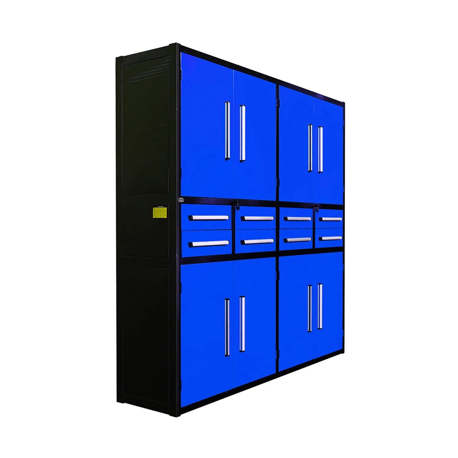 Chery Industrial 7ft Garage Storage Cabinet (8 Drawers & 4 Cabinets) - WW000213