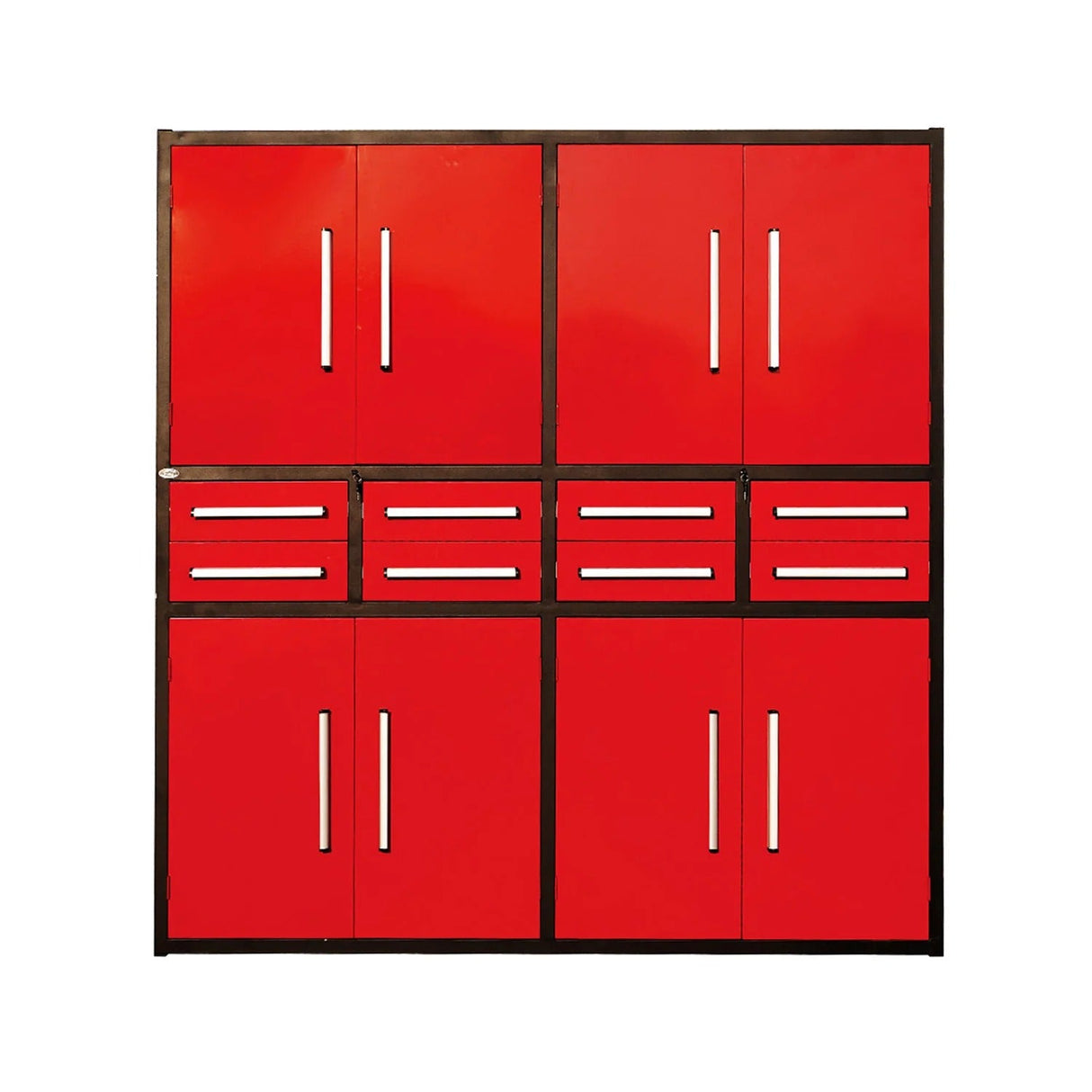 Chery Industrial 7ft Garage Storage Cabinet (8 Drawers & 4 Cabinets) - WW000213