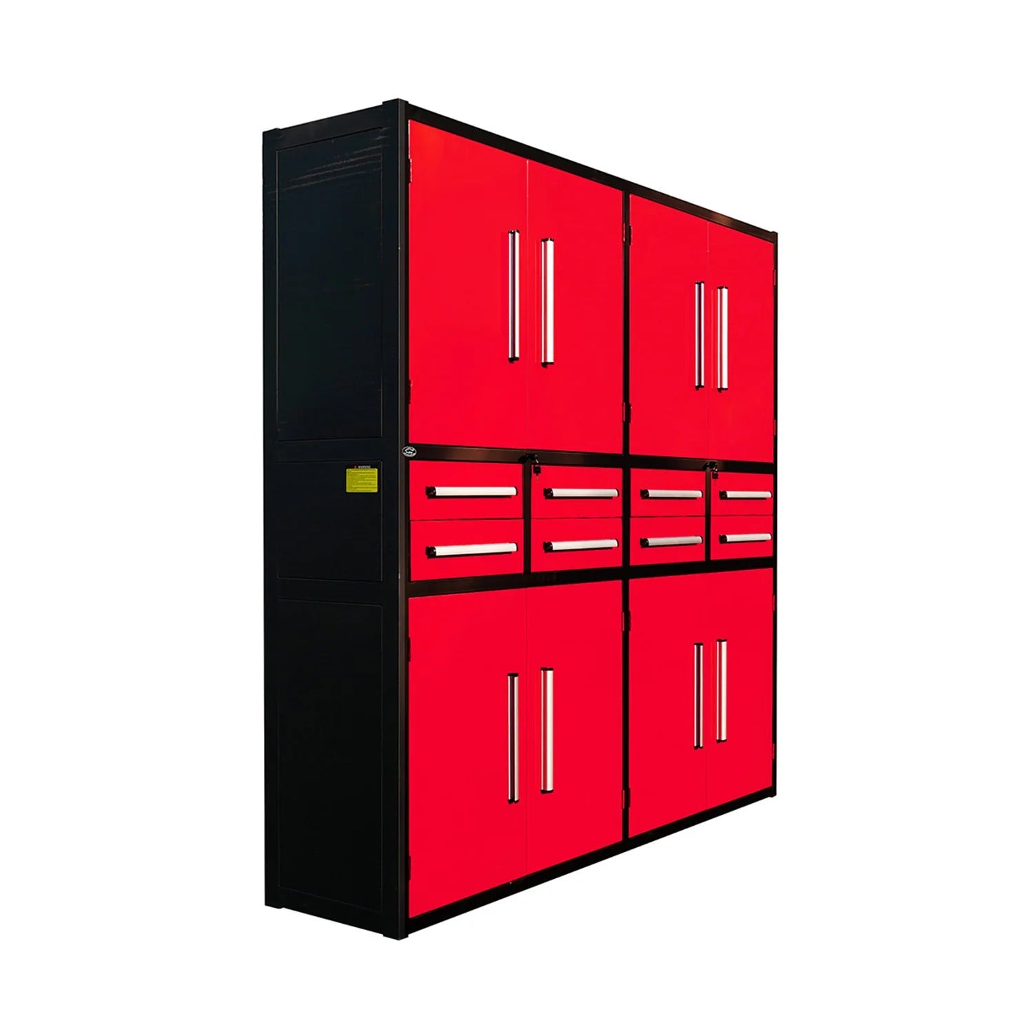 Chery Industrial 7ft Garage Storage Cabinet (8 Drawers & 4 Cabinets) - WW000213