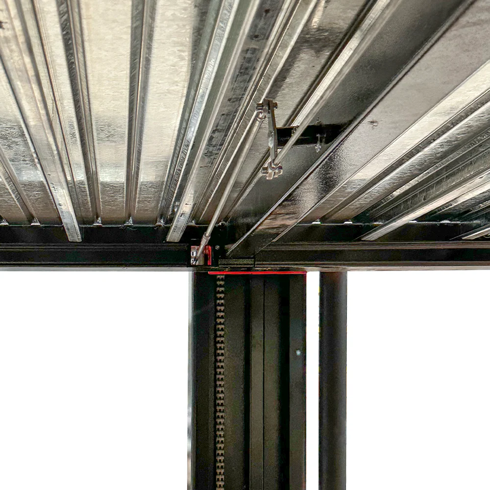 Katool KT-P2700 6,600 lb 2-Post Parking Lift for Home Garage Storage