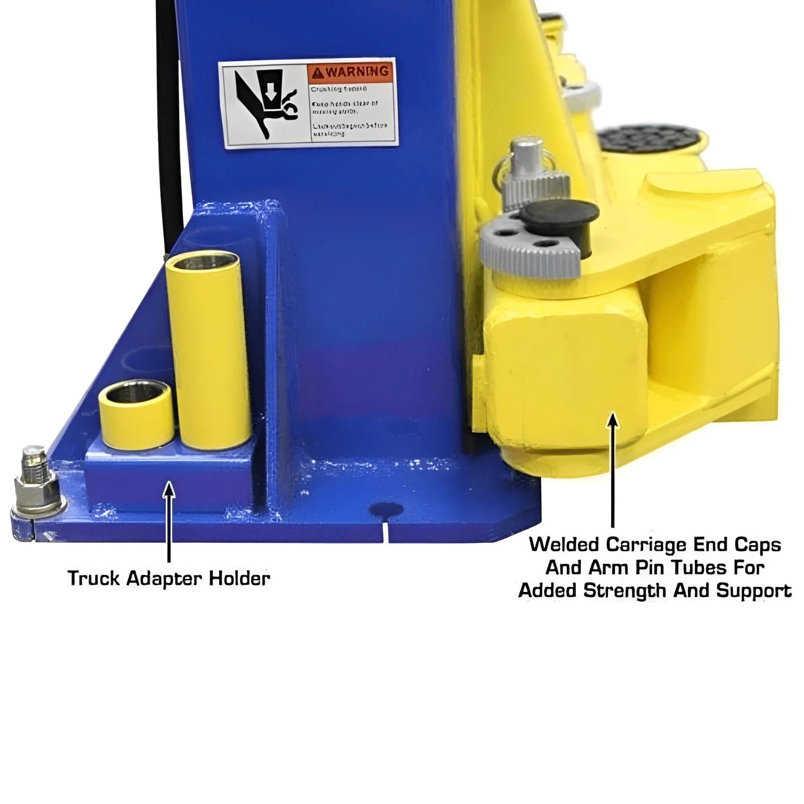 Atlas 9KOHX 9,000 lb Overhead 2-Post Lift