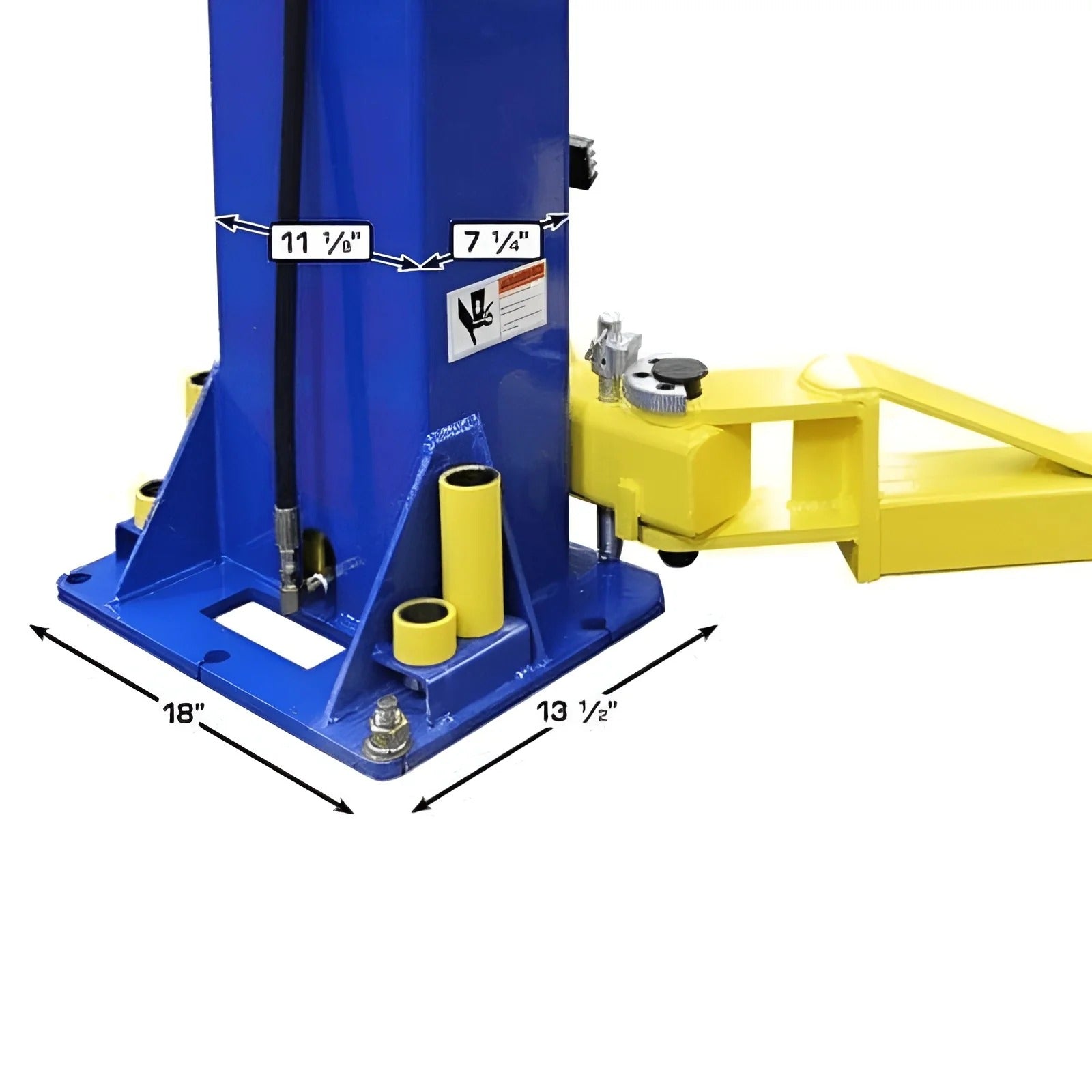 Atlas 9KOHX 9,000 lb Overhead 2-Post Lift