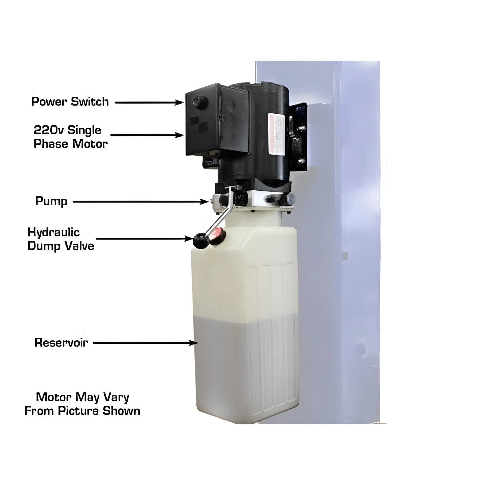 Atlas 9KOHX 9,000 lb Overhead 2-Post Lift