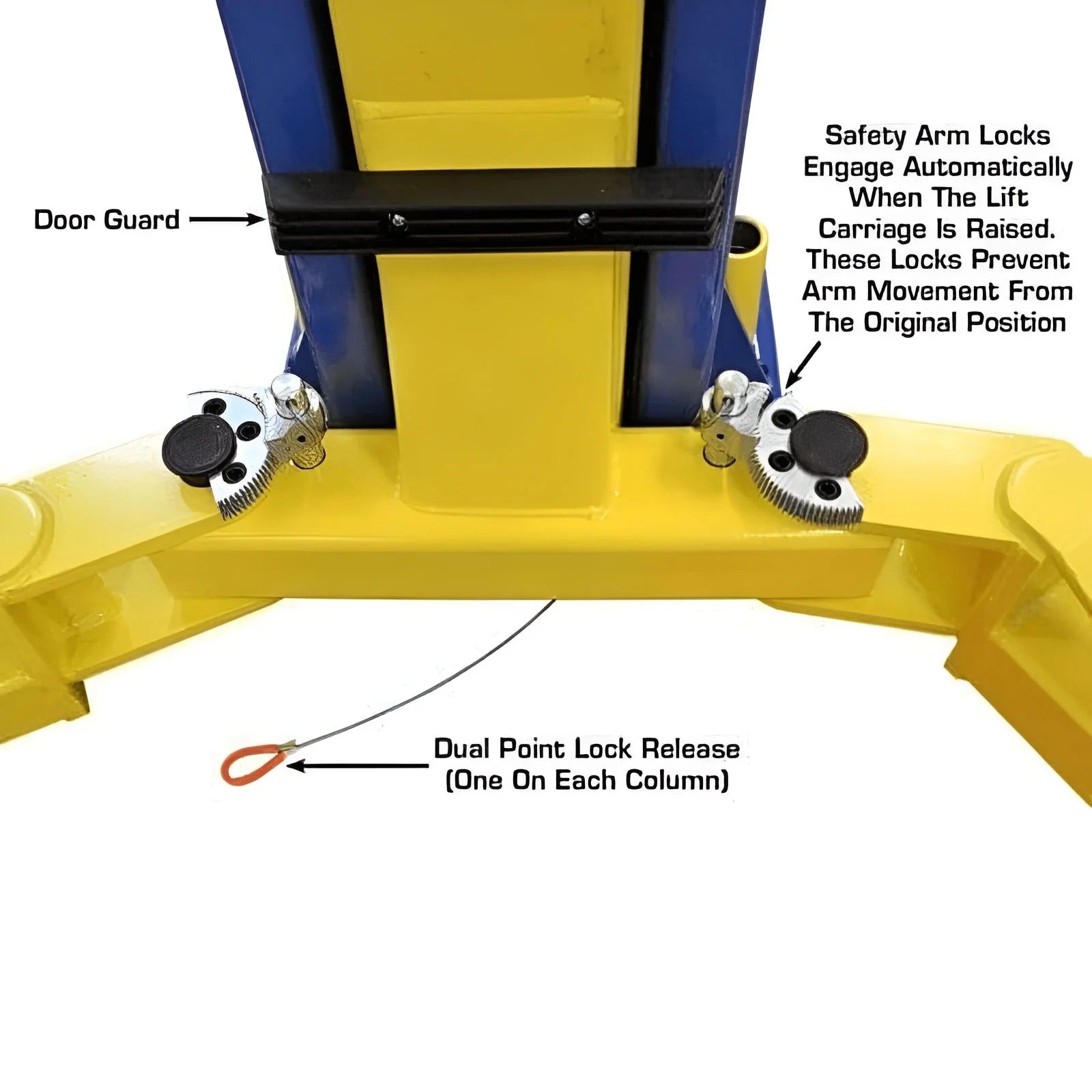 Atlas 9KOHX 9,000 lb Overhead 2-Post Lift