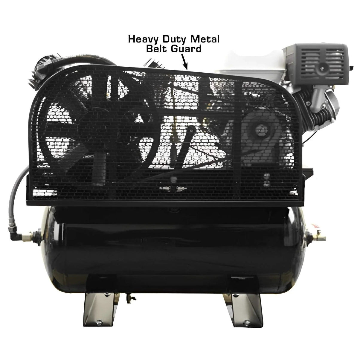 Atlas Air Force AF13 Gas 13HP 30 Gallon Air Compressor with Honda GX390 Engine