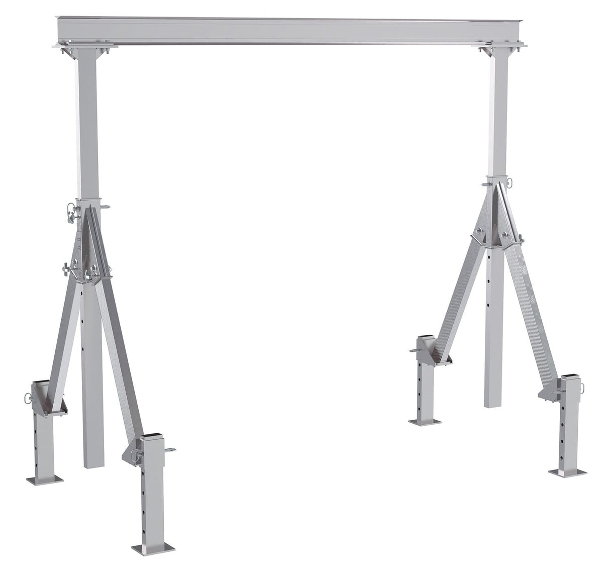 Vestil AHA-2-10-10-ALO Gantry Crane