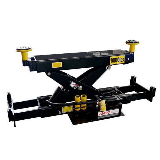 AMGO RJ-10A Pneumatic Rolling Jack 10,000 lb Capacity