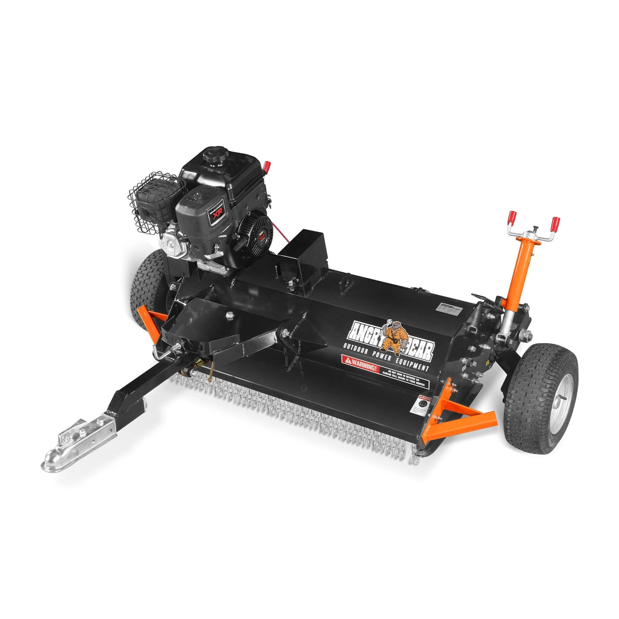 MechMaxx ATV120 Tow-Behind ATV Offset Flail Mower