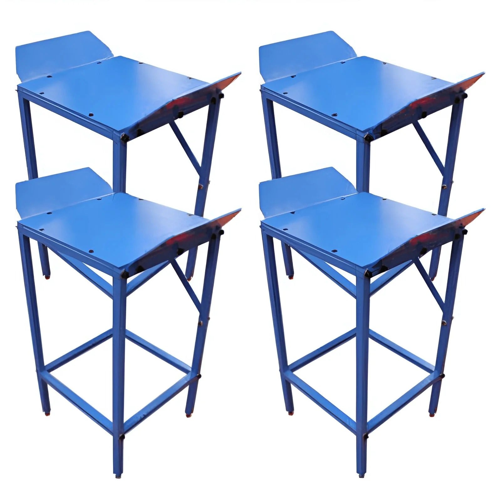 Atlas Set of 4 Wheel Alignment Stands with 6,000 lb Capacity