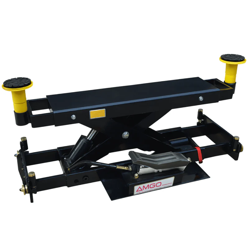AMGO RJ-6A Pneumatic Rolling Jack 6,000 lb Capacity