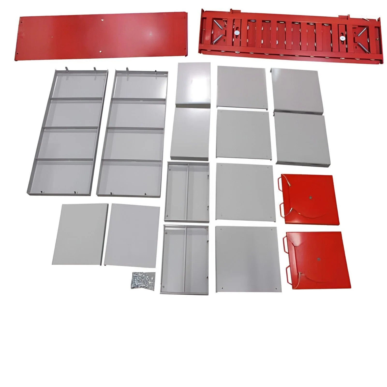 Atlas Platinum Bolt-On Alignment Kit with Slip Plates and Turntables for 4-Post Lifts