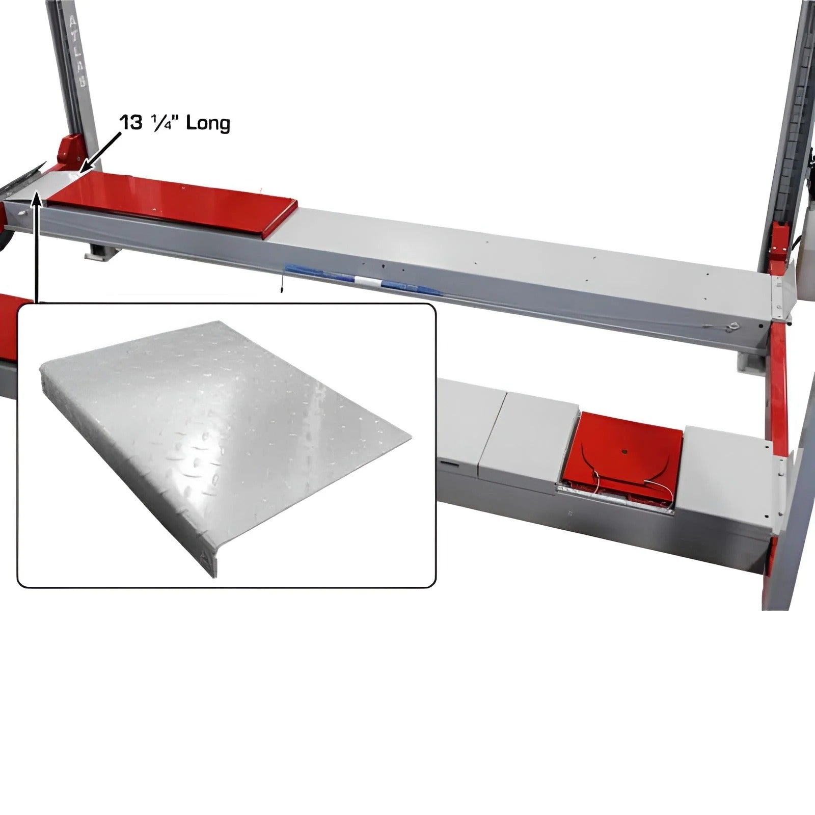Atlas Platinum Bolt-On Alignment Kit with Slip Plates and Turntables for 4-Post Lifts