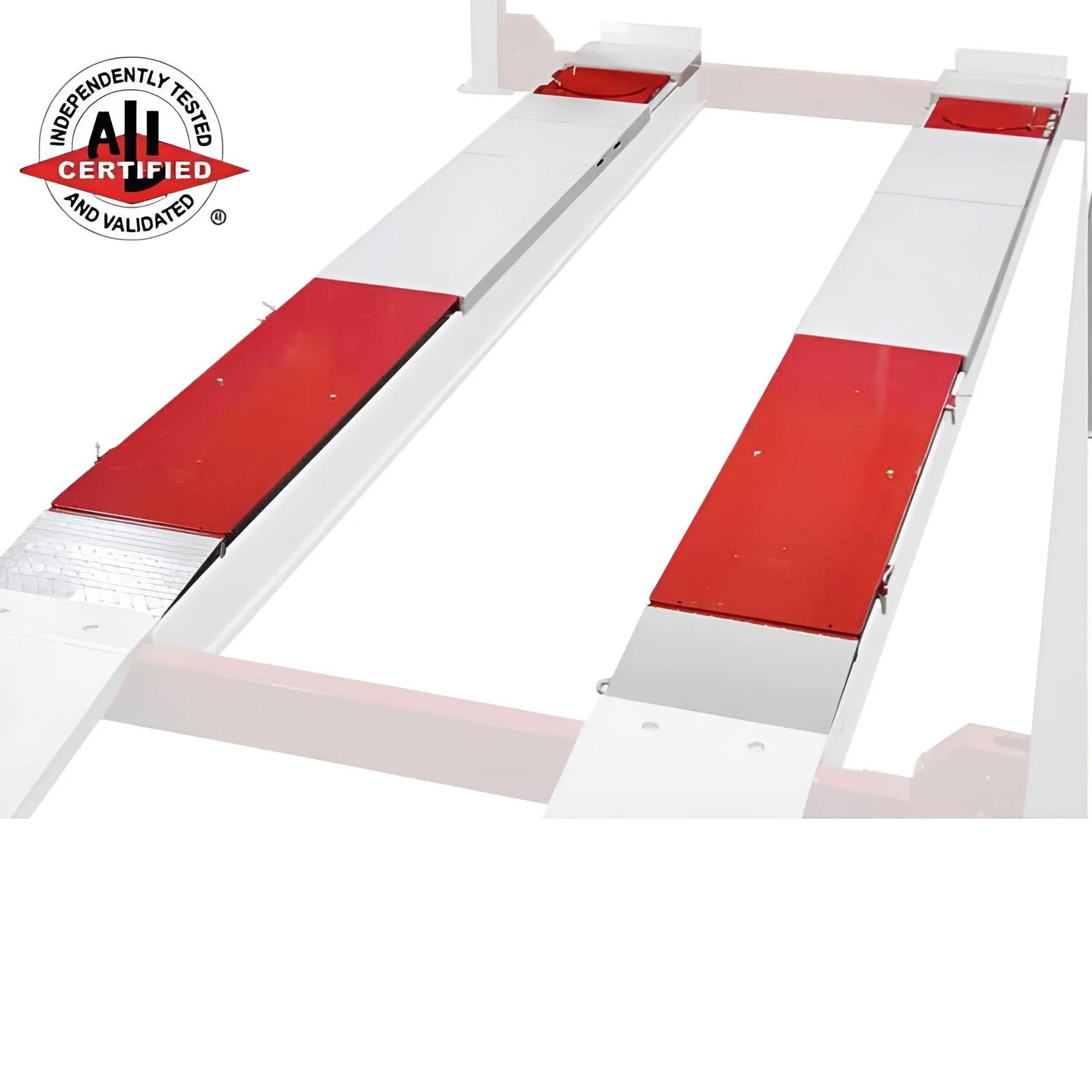 Atlas Platinum Bolt-On Alignment Kit with Slip Plates and Turntables for 4-Post Lifts
