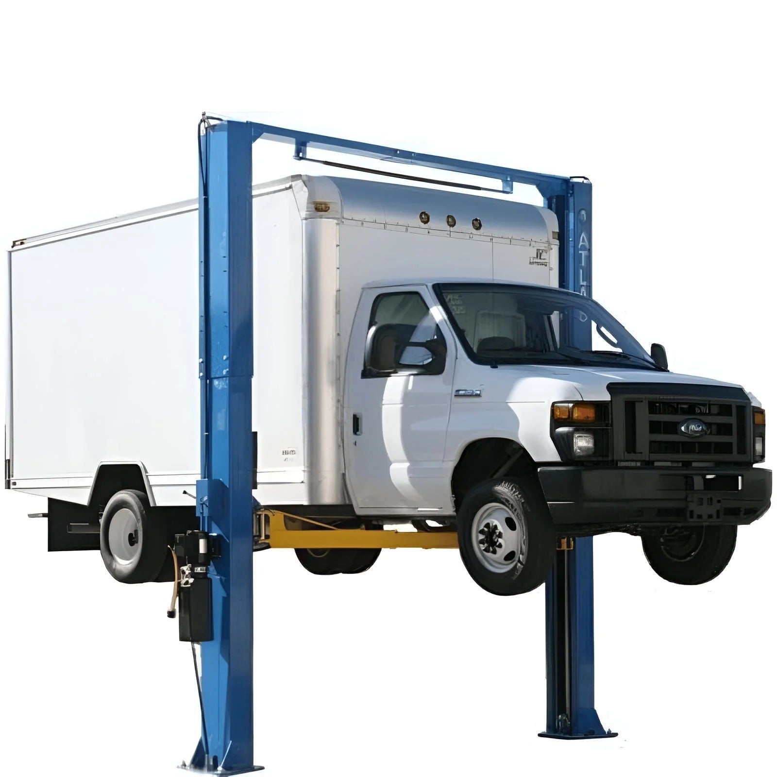 Atlas PV15PX 15,000 lb Heavy-Duty Overhead 2-Post Lift – Extra Tall & Wide Commercial Vehicle Lift