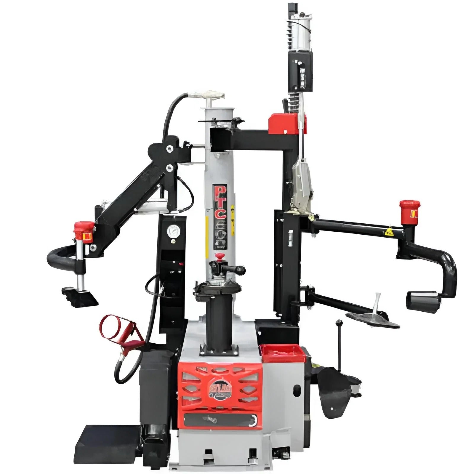 Atlas Platinum PTC500 Center Post Tire Changer and PWB90XL 3D Wheel Balancer Combo