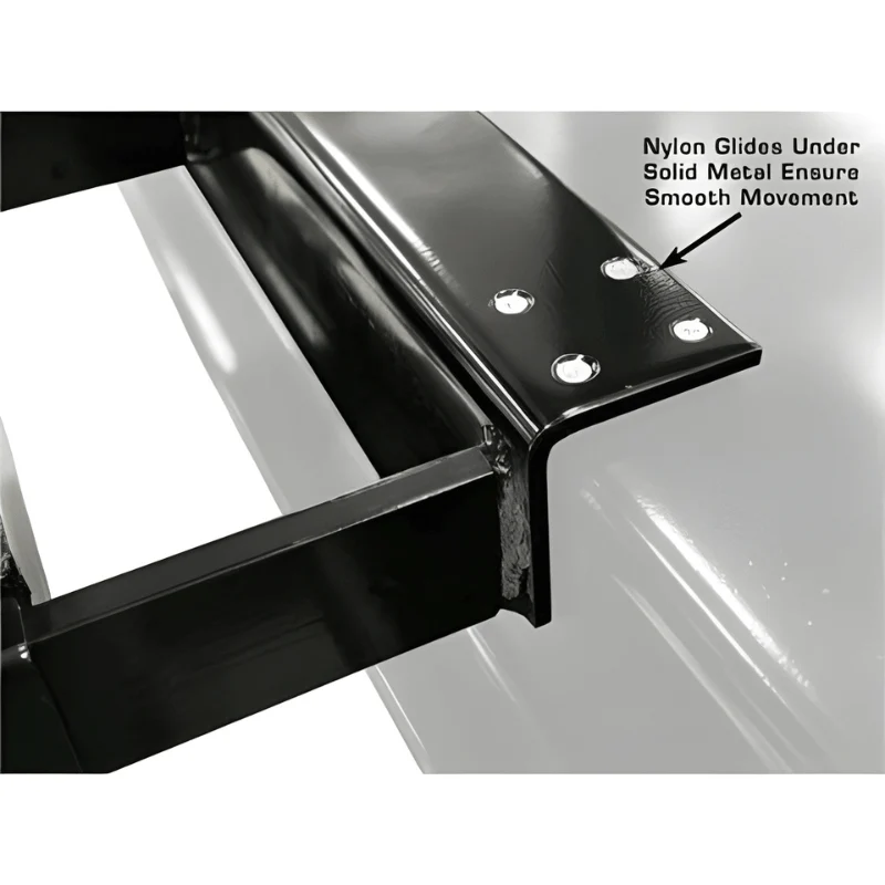 Atlas Garage PRO 8000EXT 4-Post Lift with RJ35 Sliding Bridge Jacks Combo (8,000 lb Capacity)