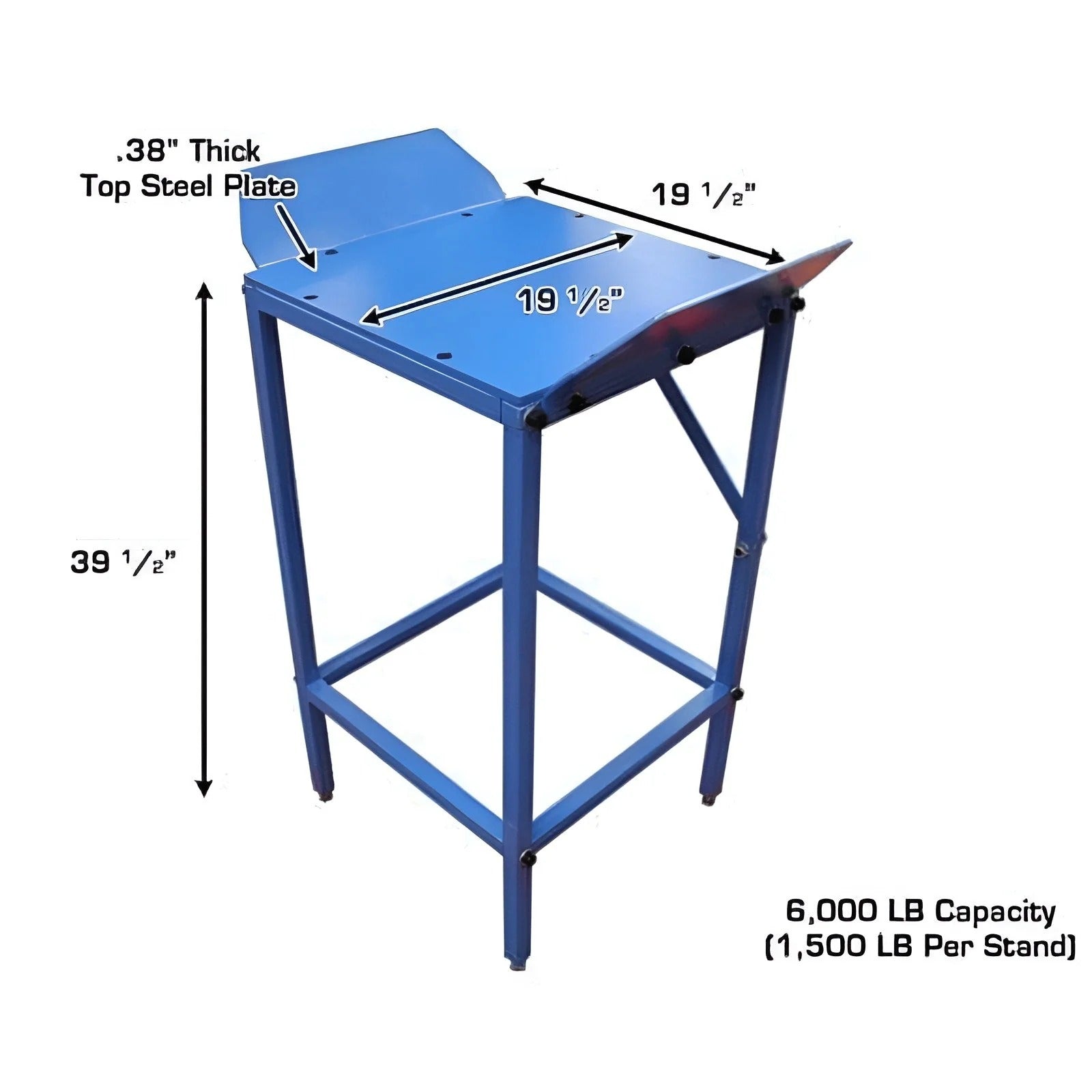 Atlas Alignment Wheel Stand and Turntable Package for 4-Wheel Alignment Setups