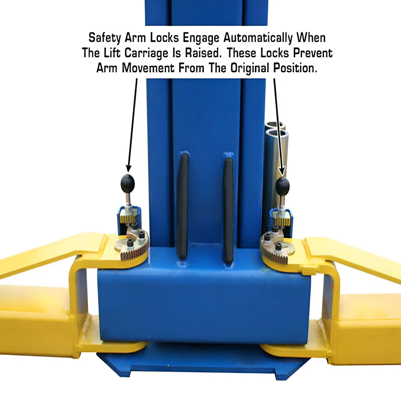Atlas 9OHSC 9,000 lb Overhead 2-Post Lift