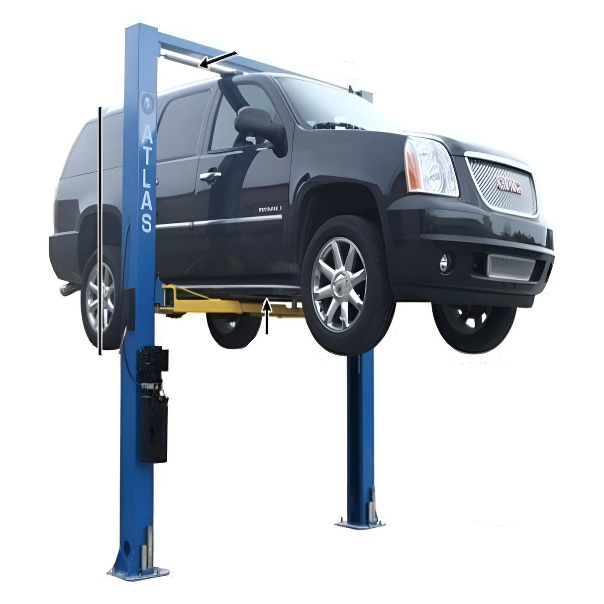 Atlas 9OHSC 9,000 lb Overhead 2-Post Lift
